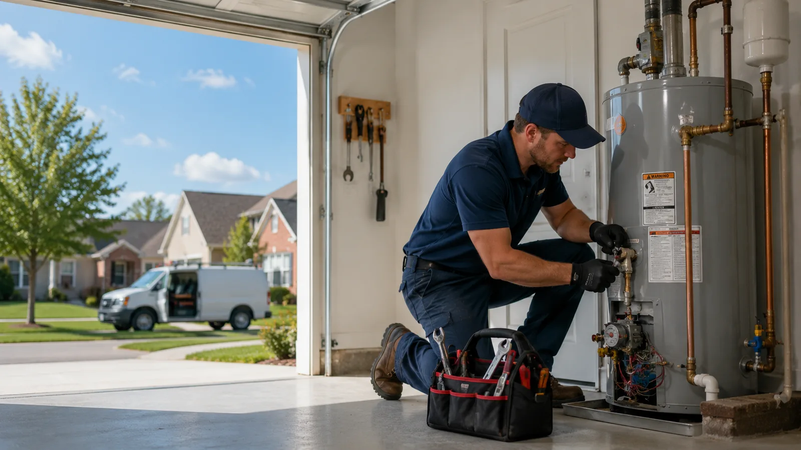 Trusted Water Heater Repair Professionals in Ages Brookside, KY